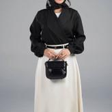 شومیز قهوه ای