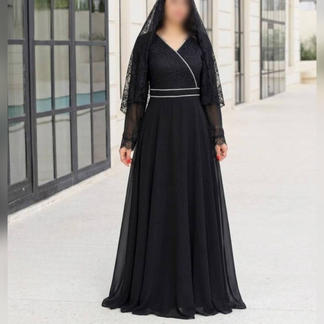 پیراهن لباس مجلسی زنانه. سایز 50 تا 62 .  جنس حریر . سایز بزرگ