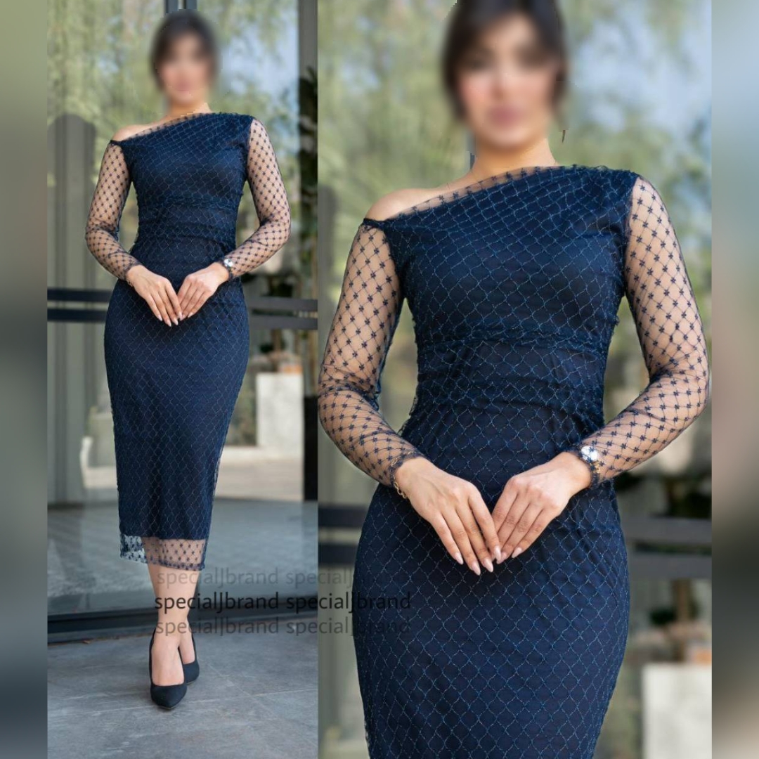 تونیک مجلسی میدی زنانه. سایز 38 تا 50. تور شاین دار. سارافون مجلسی