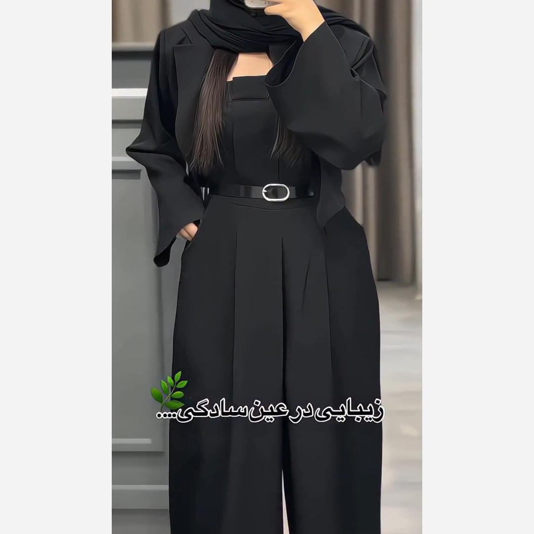 ست کت با اورال ( سرهمی) دخترانه و زنانه شیک و پرفروش فری سایز تا 46  جنس مازراتی