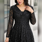 پیراهن زنانه گیپور دانتل و سنگدوزی شده. سایز 40 تا 52. شیک و مجلسی
