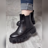 نیمبوت زنانه سایز ۳۷ تا ۴۰ پاشنه 3 سانت نیمساق پاییزه زمستانه