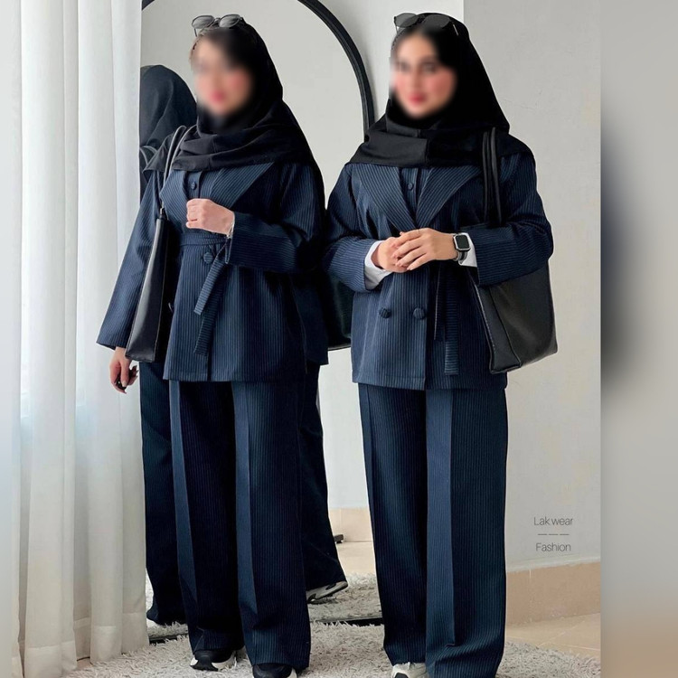 ست یه تیکه مانتو شلوار ژیله اداری کارمندی دانشجویی سایز ۳۸ تا ۵۰ پرشیا دیپلمات